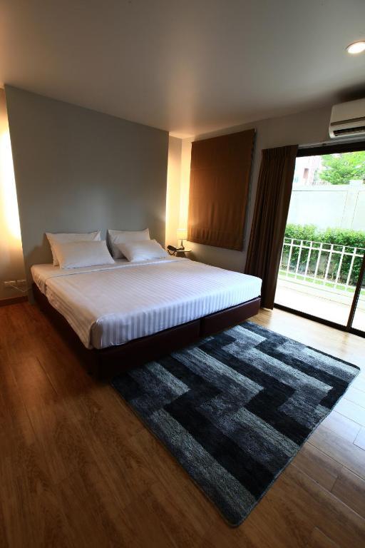 The One Residence Hotel Bangkok Kamer foto