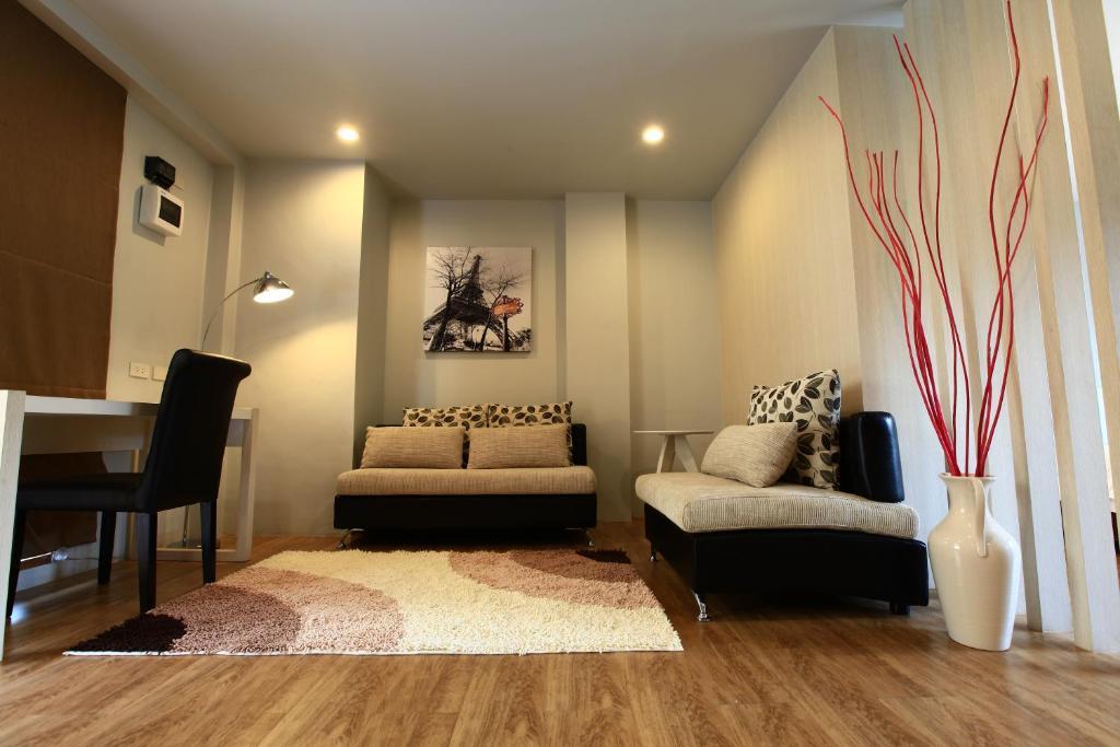 The One Residence Hotel Bangkok Kamer foto